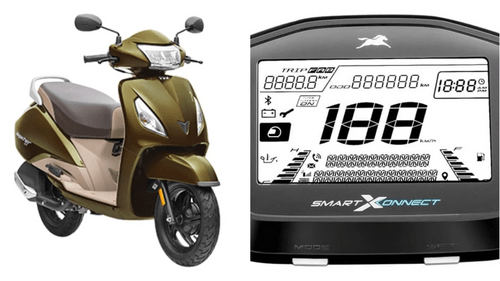 TVS launches Jupiter ZX Drum SmartXonnect: What’s New And Different? 
