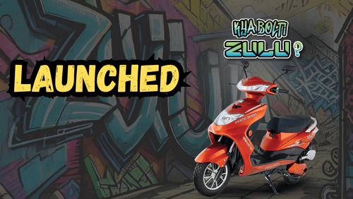 Kinetic Green Launches Zulu Electric Scooter in India: A Sustainable Commuting Solution news