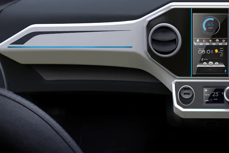 Storm Motors R3 interior