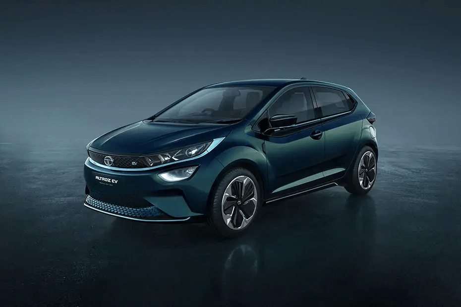 Tata Altroz EV Left Front Three Quarter