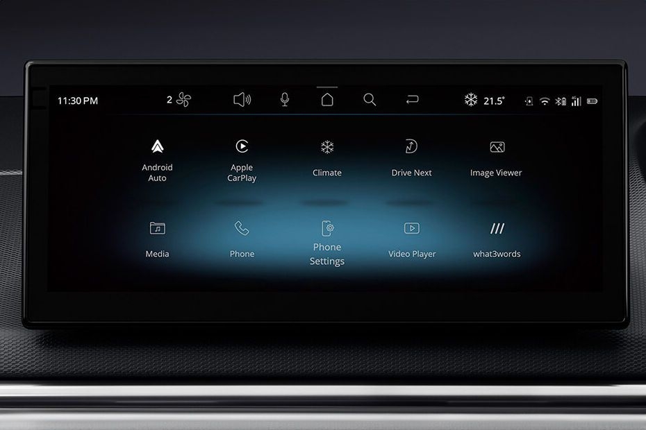 Tata Nexon Infotainment System 