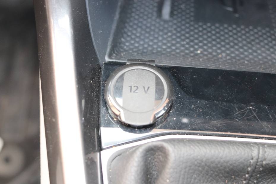 Volkswagen Taigun Charging Point