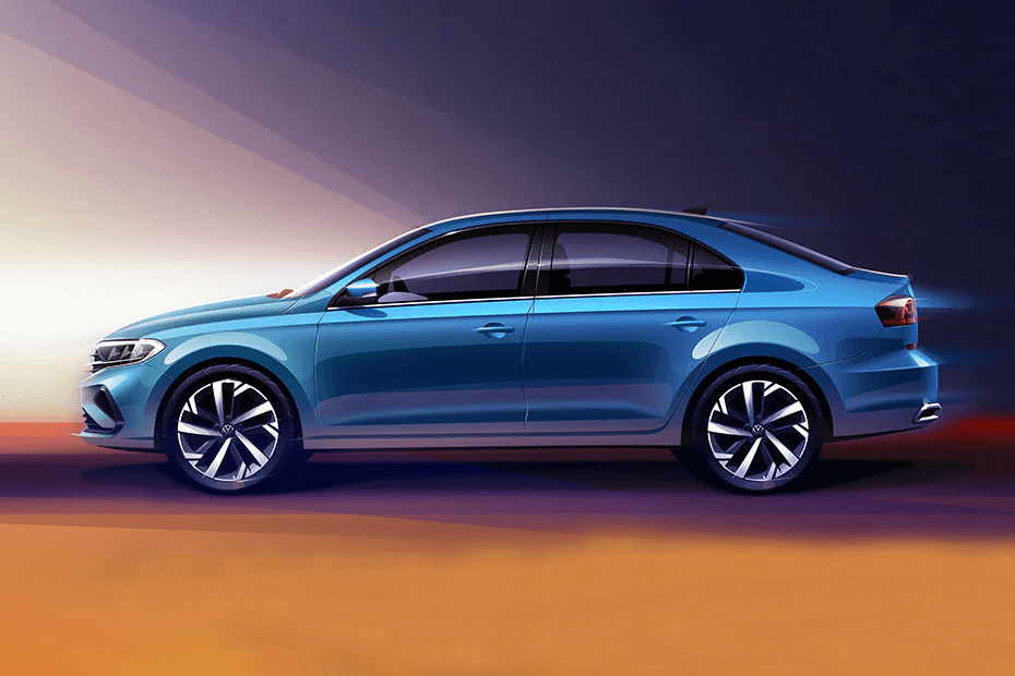 Volkswagen Vento 2022 Left Side View
