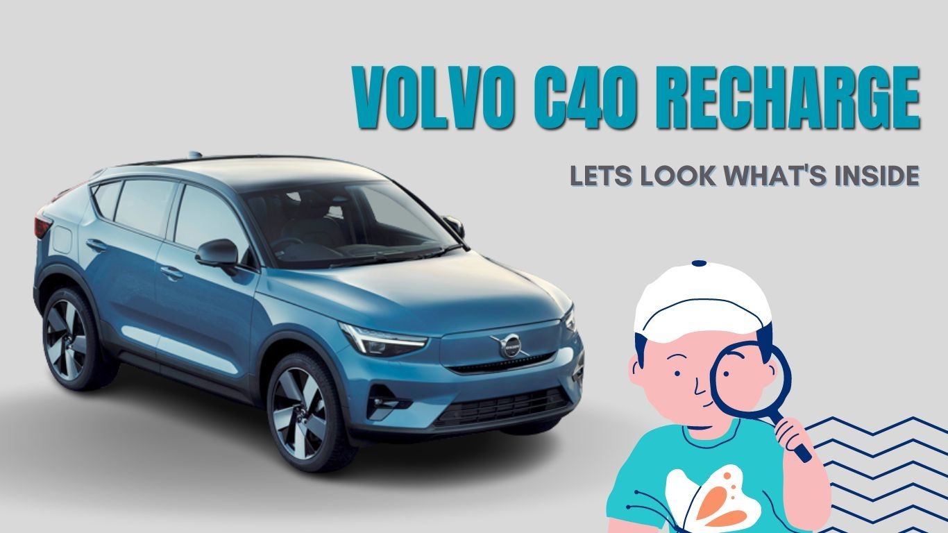 Volvo C40 Recharge कल लॉन्च होने वाला है | हम क्या उम्मीद कर सकते हैं?
