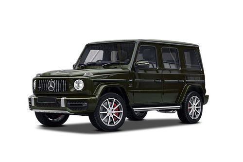 Mercedes-Benz G-Class [2018-2023]