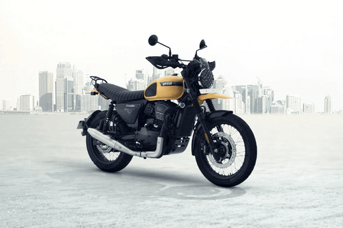Yezdi Motorcycles Scrambler