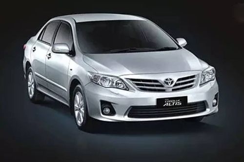 Toyota Corolla Altis [2011-2014]