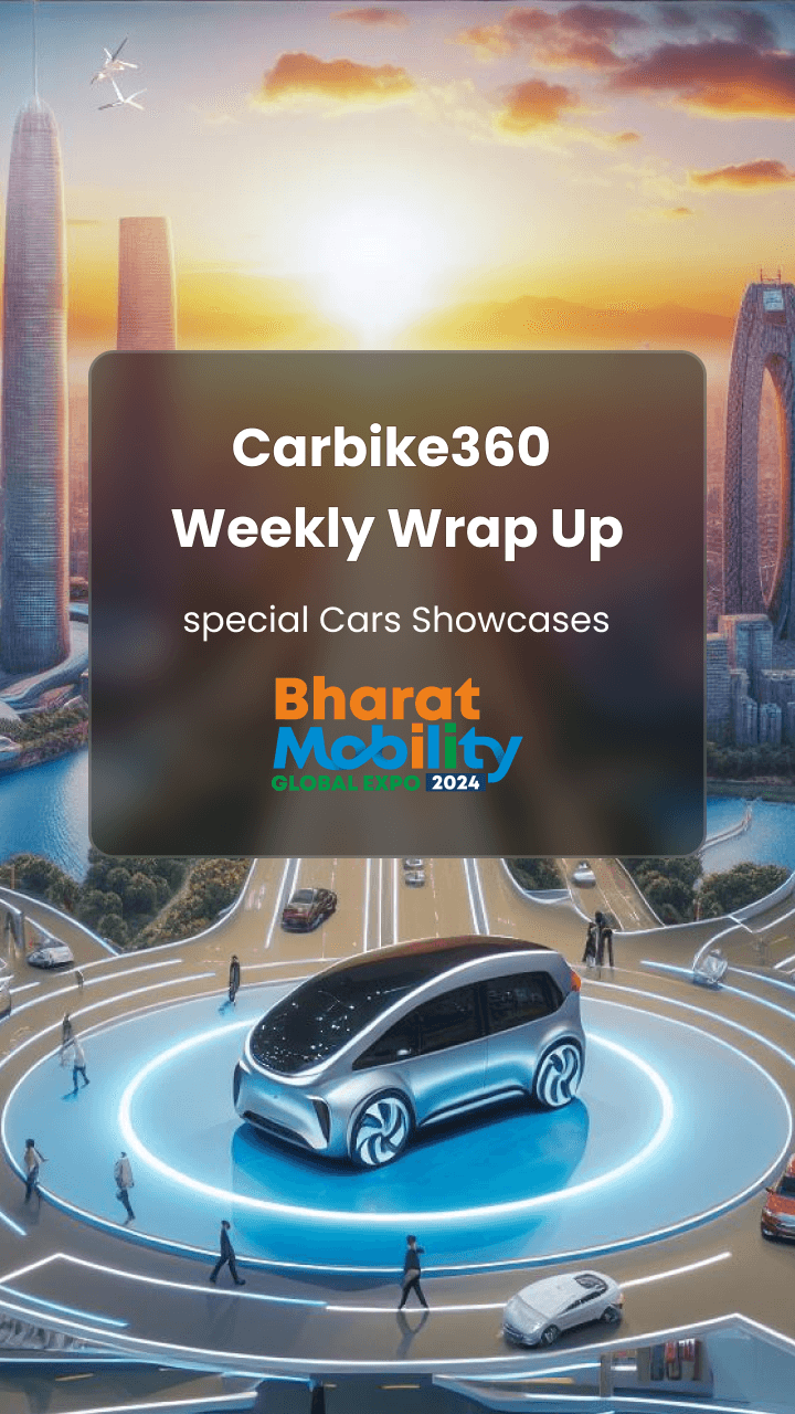 <p>Carbike360 Weekly Wrap Up: Bharat Mobility Expo 2024 special Cars Showcases</p>