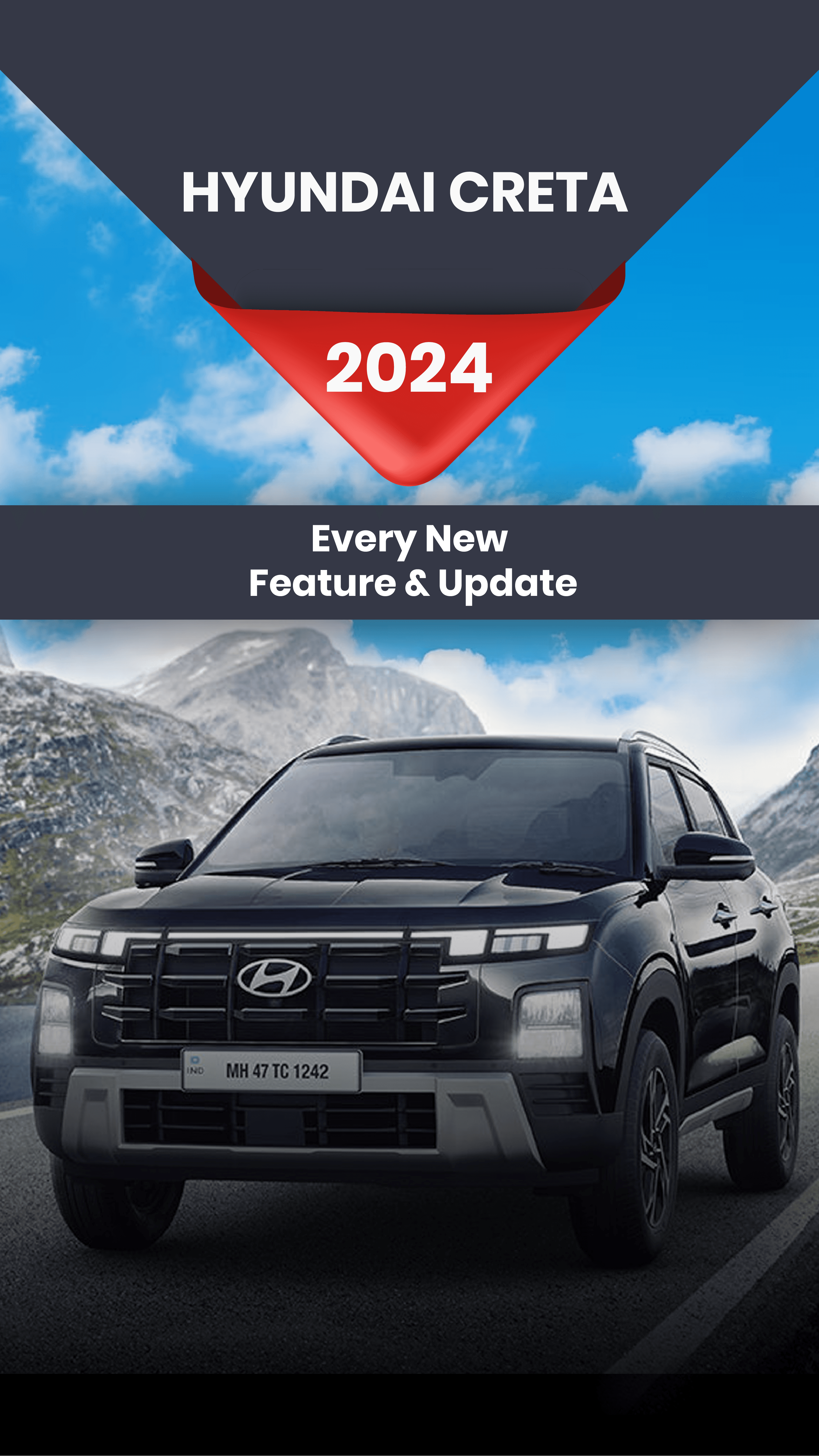 <p>New Hyundai Creta 2024: Every New Feature &amp; Update</p>