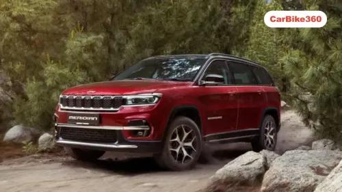 2024 Jeep Meridian