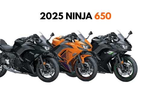 Kawasaki Introduces 2025 Ninja 650 Globally: What's New?