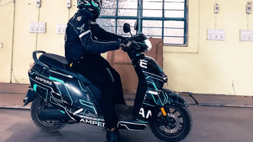 Ampere Trademarked Aspirus and Nexus Name for Upcoming Electric Scooters
