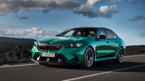 BMW M5 Unveiled