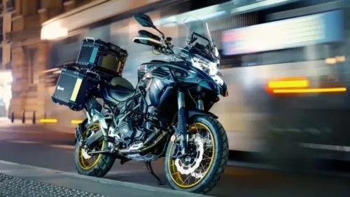 Benelli TRK 552X ADV Tourer Makes Global Debut; All Details Here