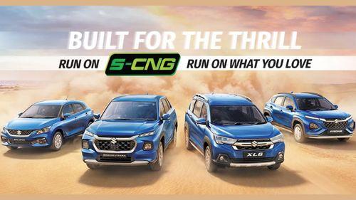 "Run on What You Love", Maruti promotes CNG with its S-CNG 