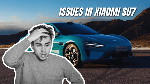 Critical Flaws in Xiaomi SU7
