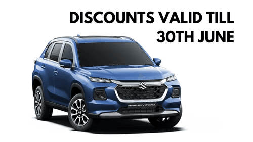 Maruti Suzuki Grand Vitara को मिला 1.04 लाख तक का डिस्काउंट और बेनिफिट्स