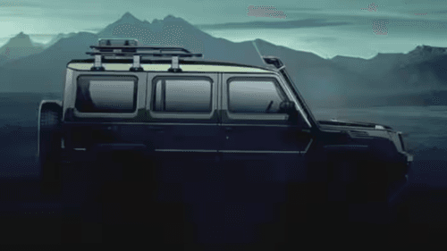 Force Gurkha 5-Door