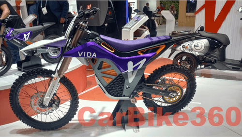 Hero Vida Electric Dirt Bike Unveiled at Bharat Mobility Expo 2024 | Get Insight