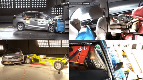 Honda Amaze Safety Rating