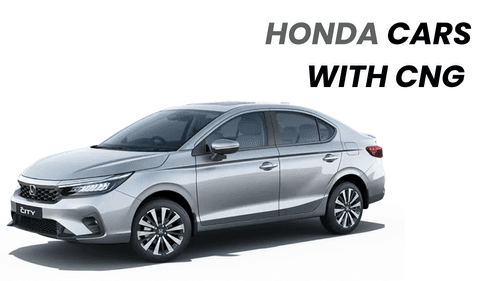 Honda Cars With CNG