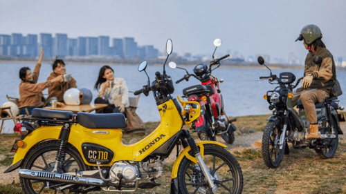 Honda China ने लाइनअप में Cross Cub 110 ADV वेरिएंट लॉन्च किया