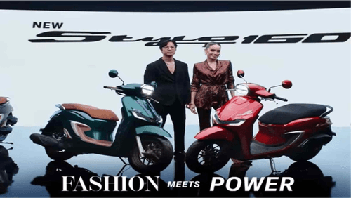 Honda Stylo 160 Scooter Unveiled| Expected to Launch by December 2024 in India