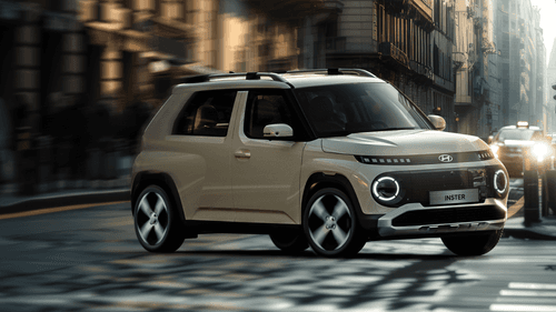Hyundai Inster All Electric