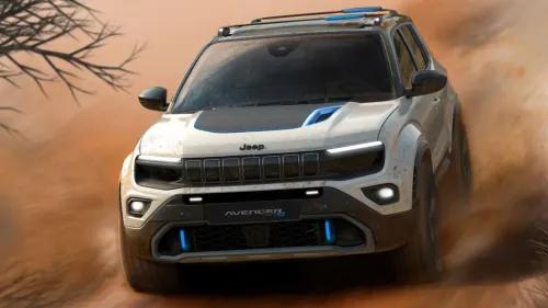New Jeep Avenger 4xe Debuts With Hybrid Setup, AWD and More; Check Details 