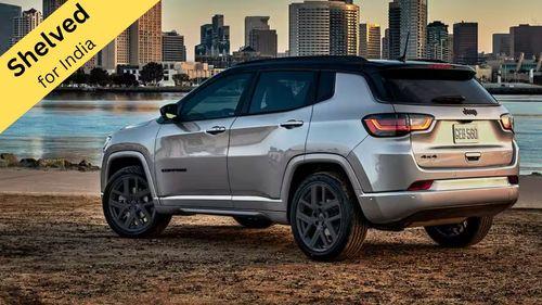 Next-Gen Jeep Compass Shelved For India; New Creta-Rivalling Model In The Works