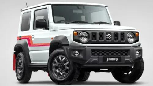 5 Door Suzuki Jimny Heritage Edition Debuts in Australia; Check Details 