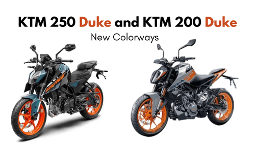 KTM ने 2024 200 ड्यूक और 250 ड्यूक को रोमांचक नए रंगों के साथ लॉन्च किया