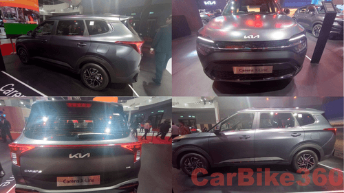 Kia Carens X-Line ने भारत मोबिलिटी एक्सपो 2024 में सेंटर स्टेज पर कदम रखा