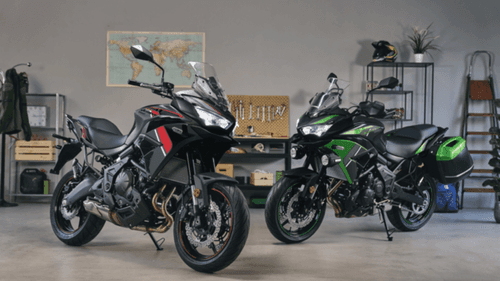 2024 Kawasaki Versys 650 Launches  with New Colour Schemes in India 