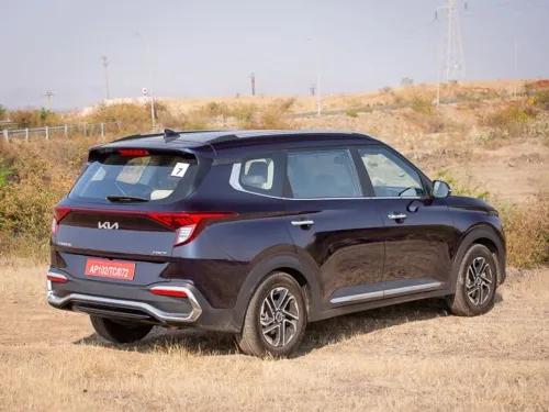Spy Shots Reveal Kia Carens Facelift: 2025 India Launch Anticipated