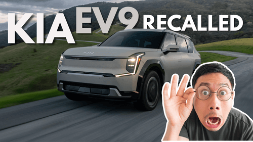 Kia EV 9 Recalled in the US.