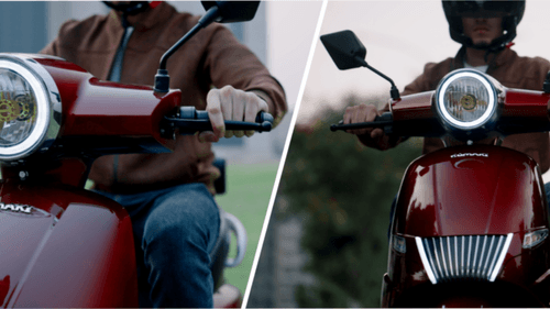 Komaki Launched Flora E-Scooter at Rs 69,000, Equipped with Removable LiFePO4 Battery Pack