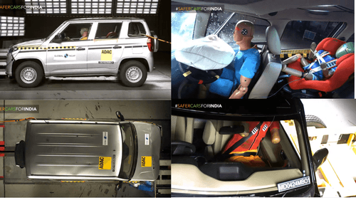 Mahindra Bolero GNCAP Rating