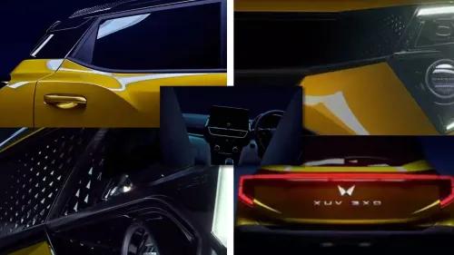Mahindra XUV 3XO का नया टीज़र हुआ रिलीज़, Adrenox Tech ने की पुष्टि; विवरण देखें 