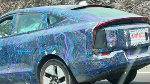 Mahindra XUV.e9 को टेस्टिंग के दौरान देखा गया; भारत में 2025 की पहली तिमाही में लॉन्च होने की उम्मीद
