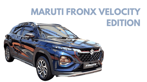 Maruti Fronx Velocity Edition