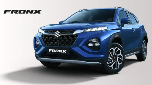 Maruti Suzuki Fronx 31 मार्च तक 77,000 रुपये तक की भारी छूट दे रही है