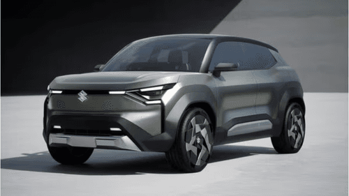 Maruti Suzuki ने EVX के स्केटबोर्ड प्लेटफॉर्म के साथ MPV सेगमेंट को विद्युतीकृत करने की योजना बनाई है