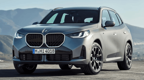 New Fourth Gen BMW X3
