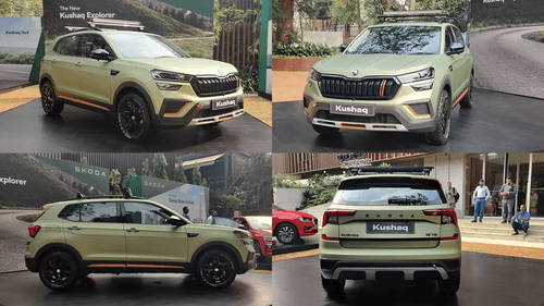 Skoda Unveils Off-Road-Ready Kushaq Explorer Edition