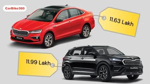 Skoda Slavia and Kushaq