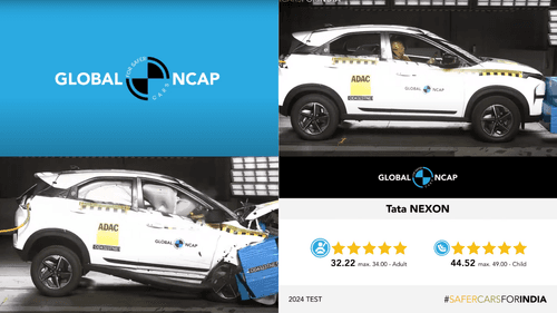 2024 टाटा नेक्सन ने नवीनतम ग्लोबल NCAP क्रैश टेस्ट में 5-स्टार सुरक्षा हासिल की