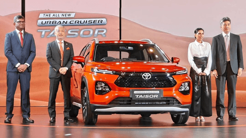 Toyota Taisor Launched