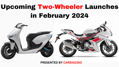 Upcoming Two-Wheeler Launches in February 2024 in India