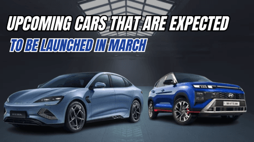  Upcoming Cars That are Expected to be Launched in March